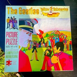 The Beatles Yellow Submarine Picture Puzzle 500 pieces